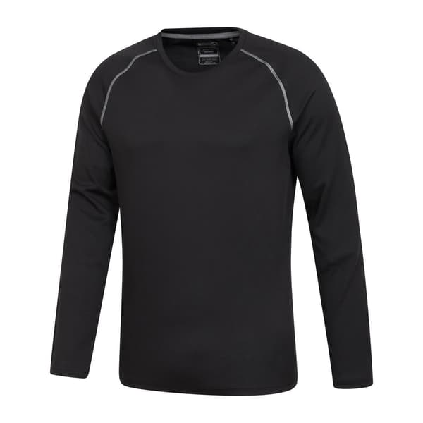 Mountain Warehouse Mens Endurance Long-Sleeved T-Shirt