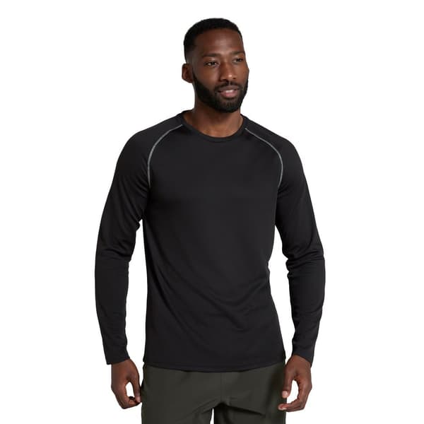 Mountain Warehouse Mens Endurance Long-Sleeved T-Shirt