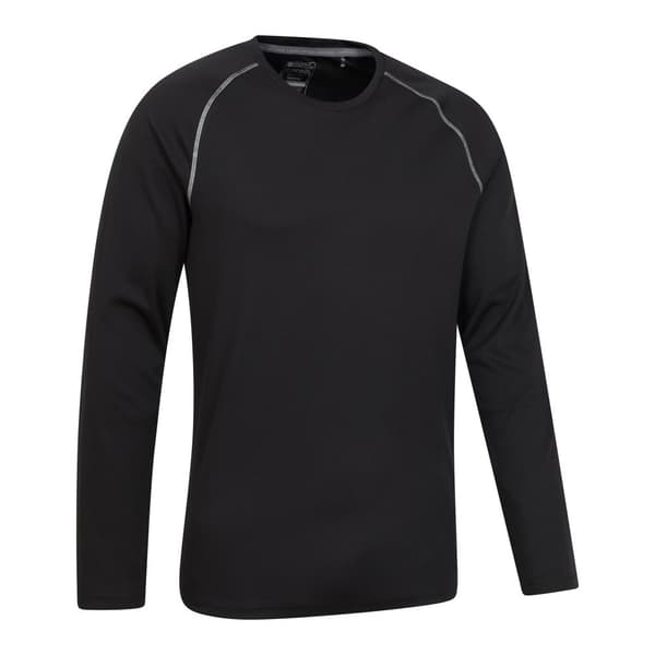 Mountain Warehouse Mens Endurance Long-Sleeved T-Shirt