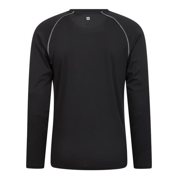 Mountain Warehouse Mens Endurance Long-Sleeved T-Shirt
