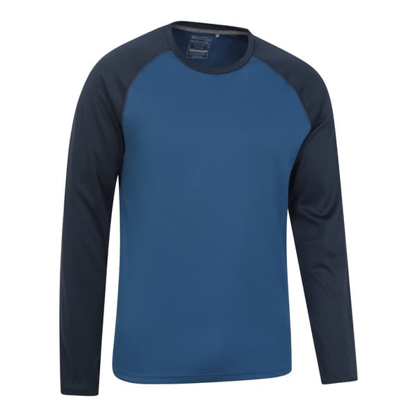 Mountain Warehouse Mens Endurance Long-Sleeved T-Shirt