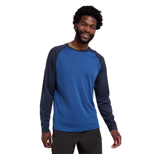 Mountain Warehouse Mens Endurance Long-Sleeved T-Shirt