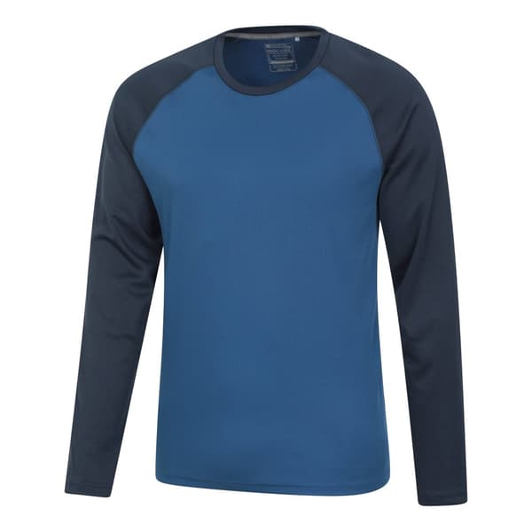 Mountain Warehouse Mens Endurance Long-Sleeved T-Shirt