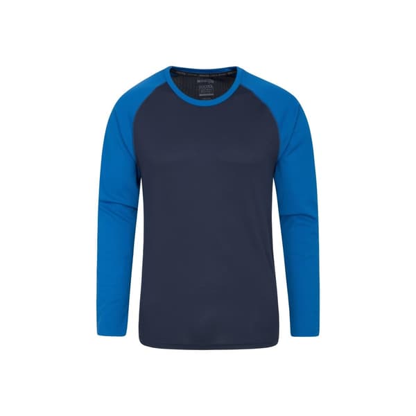 Mountain Warehouse Mens Endurance Long-Sleeved T-Shirt