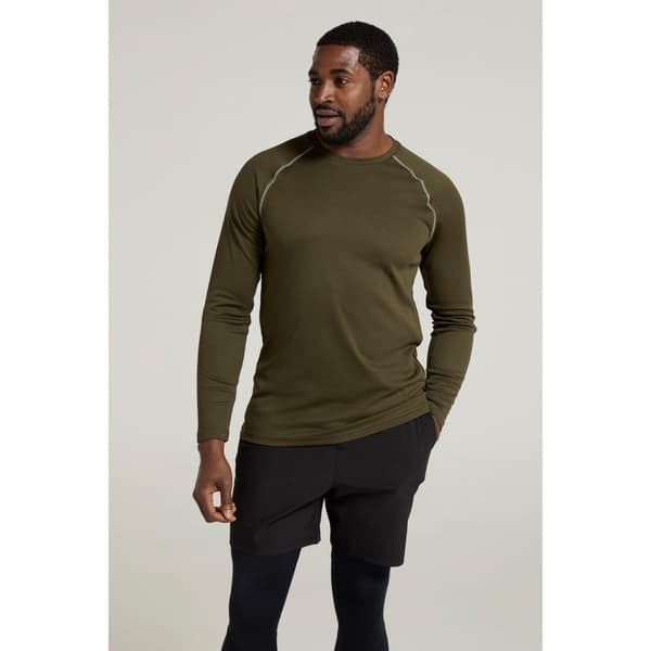 Mountain Warehouse Mens Endurance Long-Sleeved T-Shirt
