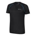 Miniatyrbild 2 av 4: Mountain Warehouse Aero II kortärmad T-shirt för män