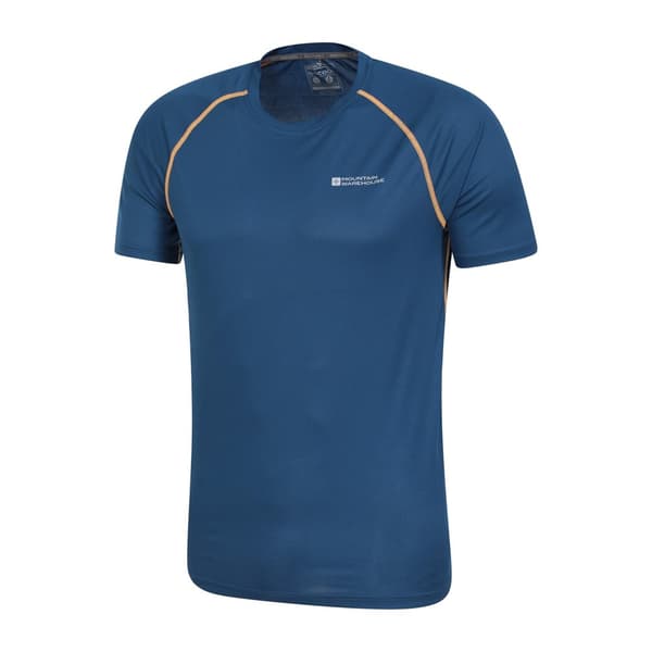 Mountain Warehouse Mens Aero II Short-Sleeved T-Shirt