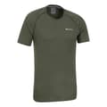 Miniatyrbild 3 av 4: Mountain Warehouse Aero II kortärmad T-shirt för män