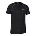 Miniatyrbild 3 av 4: Mountain Warehouse Aero II kortärmad T-shirt för män