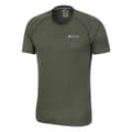 Miniatyrbild 2 av 4: Mountain Warehouse Aero II kortärmad T-shirt för män