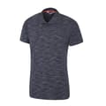 Miniatyrbilde 3 av 5: Mountain Warehouse Mens Hasst Marl Polo Shirt