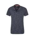 Miniatyrbilde 4 av 5: Mountain Warehouse Mens Hasst Marl Polo Shirt