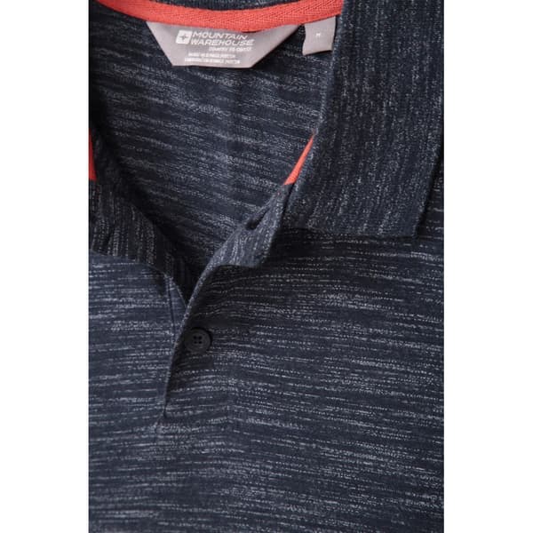 Mountain Warehouse Mens Hasst Marl Polo Shirt