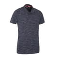 Miniatyrbilde 2 av 5: Mountain Warehouse Mens Hasst Marl Polo Shirt