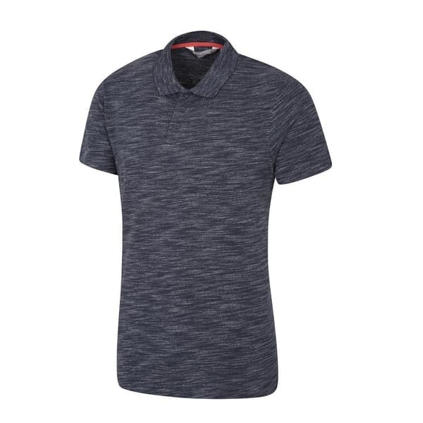 Mountain Warehouse Mens Hasst Marl Polo Shirt