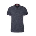 Miniatyrbilde 1 av 5: Mountain Warehouse Mens Hasst Marl Polo Shirt