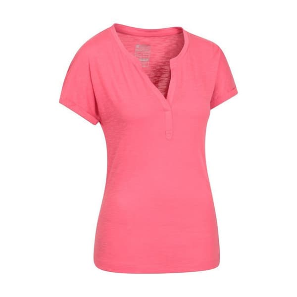 Mountain Warehouse Womens/Ladies Skye Slub T-Shirt