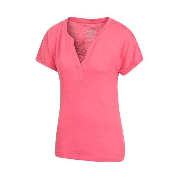 Mountain Warehouse Womens/Ladies Skye Slub T-Shirt