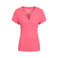 Pikkukuva 1 / 3: Mountain Warehouse Womens/Ladies Skye Slub T-Shirt