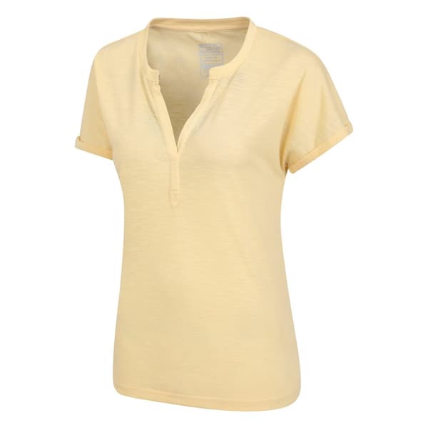 Mountain Warehouse Womens/Ladies Skye Slub T-Shirt