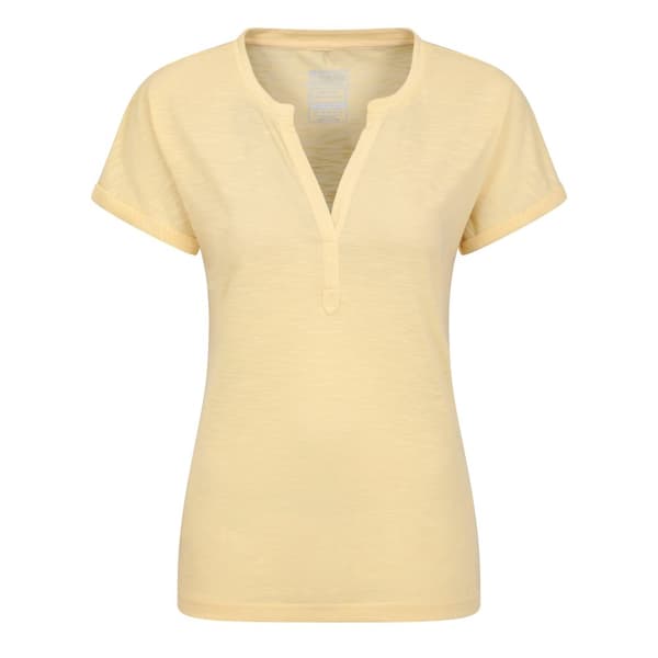 Mountain Warehouse Womens/Ladies Skye Slub T-Shirt