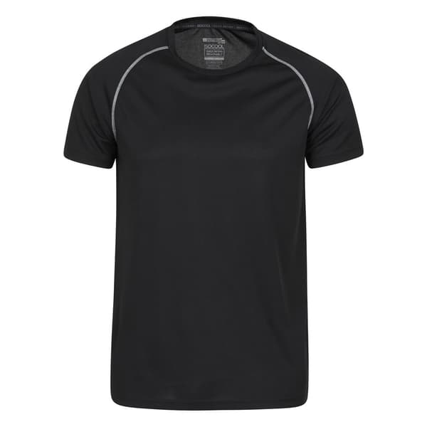 Mountain Warehouse Mens Endurance Breathable T-Shirt