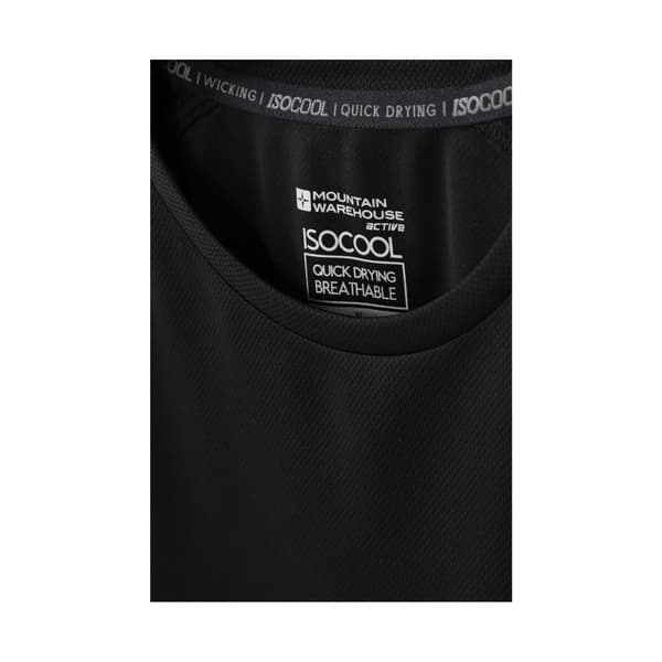 Mountain Warehouse Mens Endurance Breathable T-Shirt