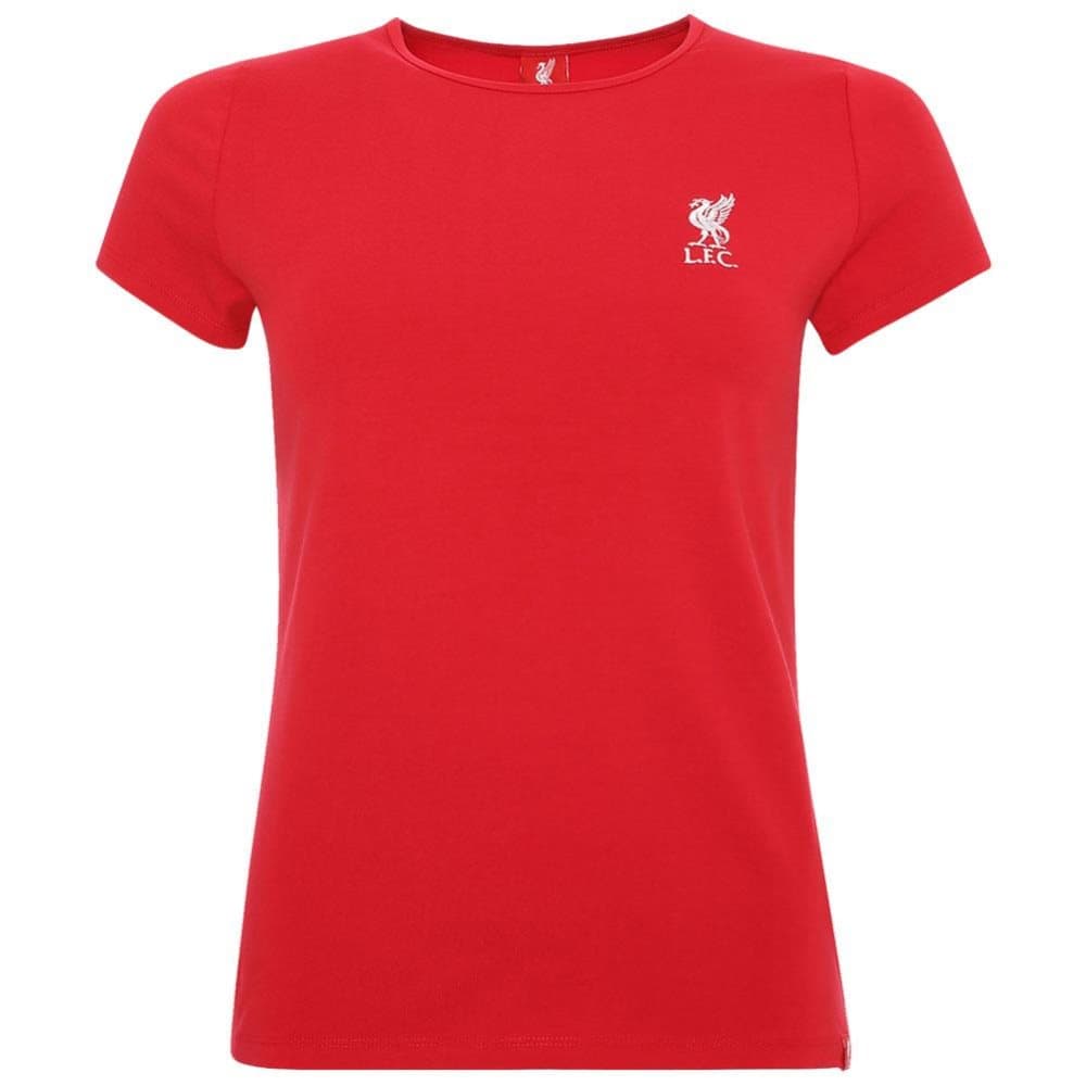 Liverpool FC Kvinnor/Damer Liverbird T-Shirt