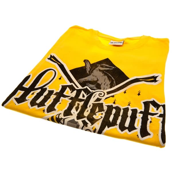 Harry Potter Childrens/Kids Hufflepuff T-Shirt