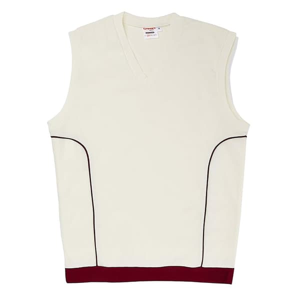Carta Sport Unisex Fleece Cricket Vest til voksne