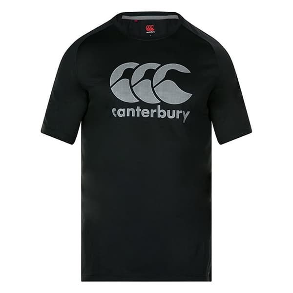 Canterbury Mens Vapodri T-Shirt Black S