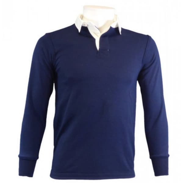 Carta Sport Mens Rugby Jersey Navy 30in - 32in