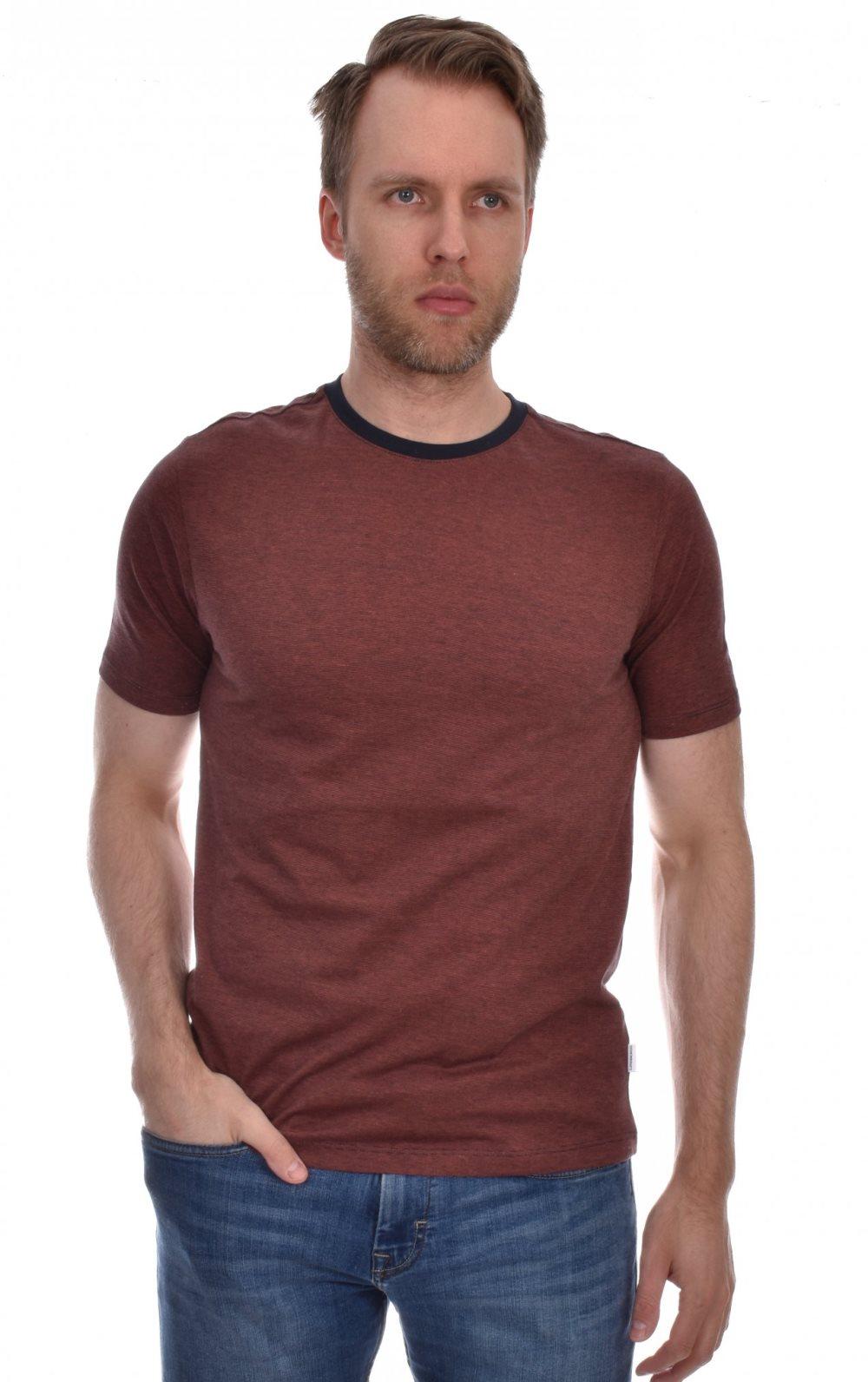 Lindbergh White - T-shirt 30-400204 Tätrandig