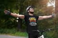 Miniatyrbild 3 av 6: Cykel T-shirt med Do not follow me - I do stupid things