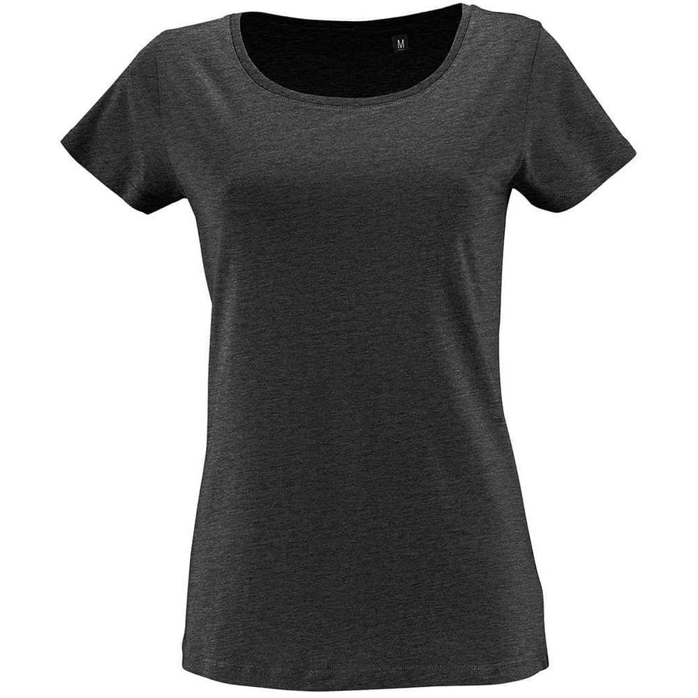 SOLS Kvinnor/Damer Milo Marl Organic Fitted T-Shirt