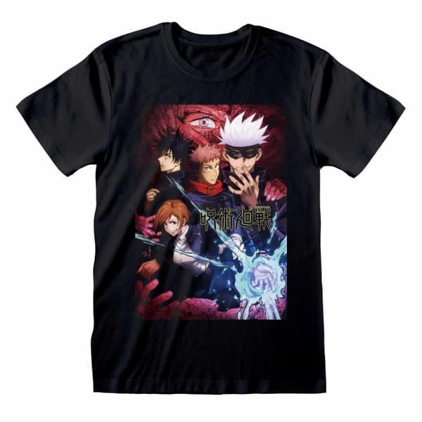 Jujutsu Kaisen Unisex Power T-shirt til voksne