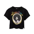 Miniatyrbild 1 av 4: Diana Ross Kvinnor/Damer Crop T-Shirt