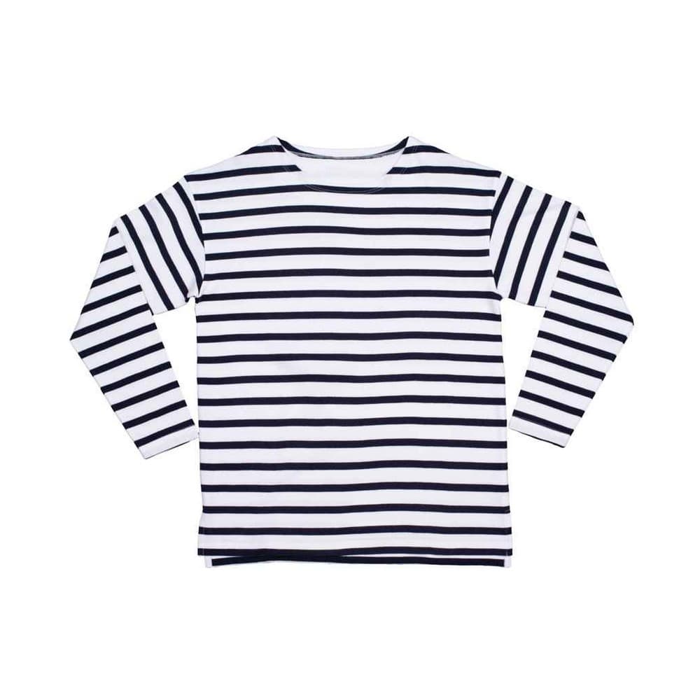 Mantis Bretonsk långärmad T-shirt för barn/barn