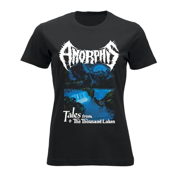 Amorphis Tales From The Thousand Lakes (lady) T-Shirt, Kvinder