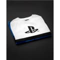 Miniatyrbillede 3 af 5: Playstation T-shirt med camo-logo til drenge