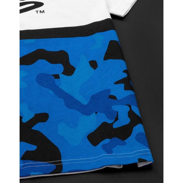 Playstation T-shirt med camo-logo til drenge