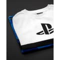 Miniatyrbillede 2 af 5: Playstation T-shirt med camo-logo til drenge