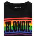 Pikkukuva 3 / 5: Blondie Womens/Ladies Rainbow Crop T-Shirt