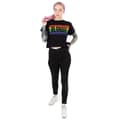 Pikkukuva 4 / 5: Blondie Womens/Ladies Rainbow Crop T-Shirt