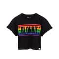 Pikkukuva 1 / 5: Blondie Womens/Ladies Rainbow Crop T-Shirt