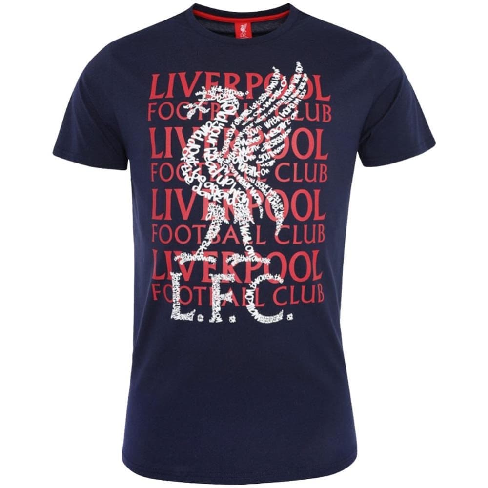 Liverpool FC T-shirt för män på gatan