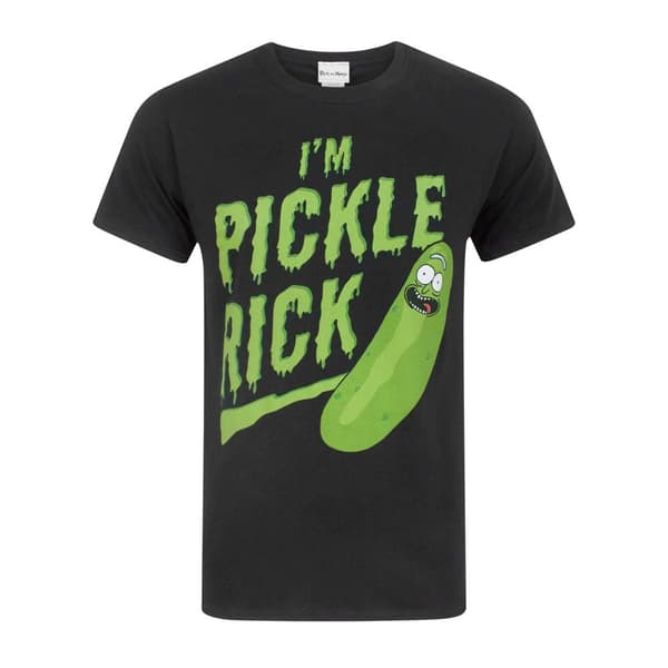 Rick And Morty Herre I´m Pickle Rick kortærmet T-shirt med korte ærmer