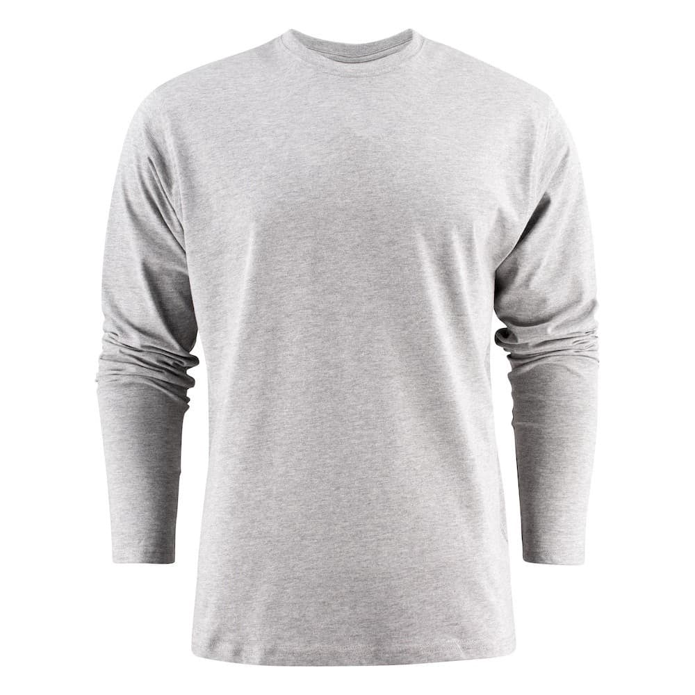 Printer Långärmad T-shirt för män