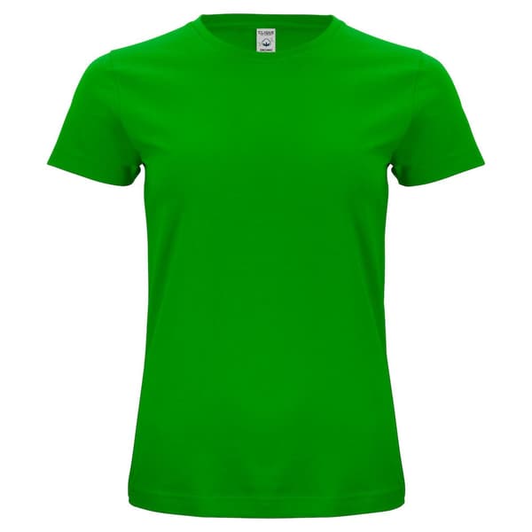 Clique T-shirt i økologisk bomuld til kvinder/damer