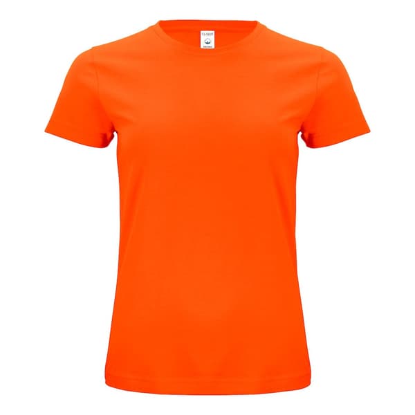 Clique T-shirt i økologisk bomuld til kvinder/damer